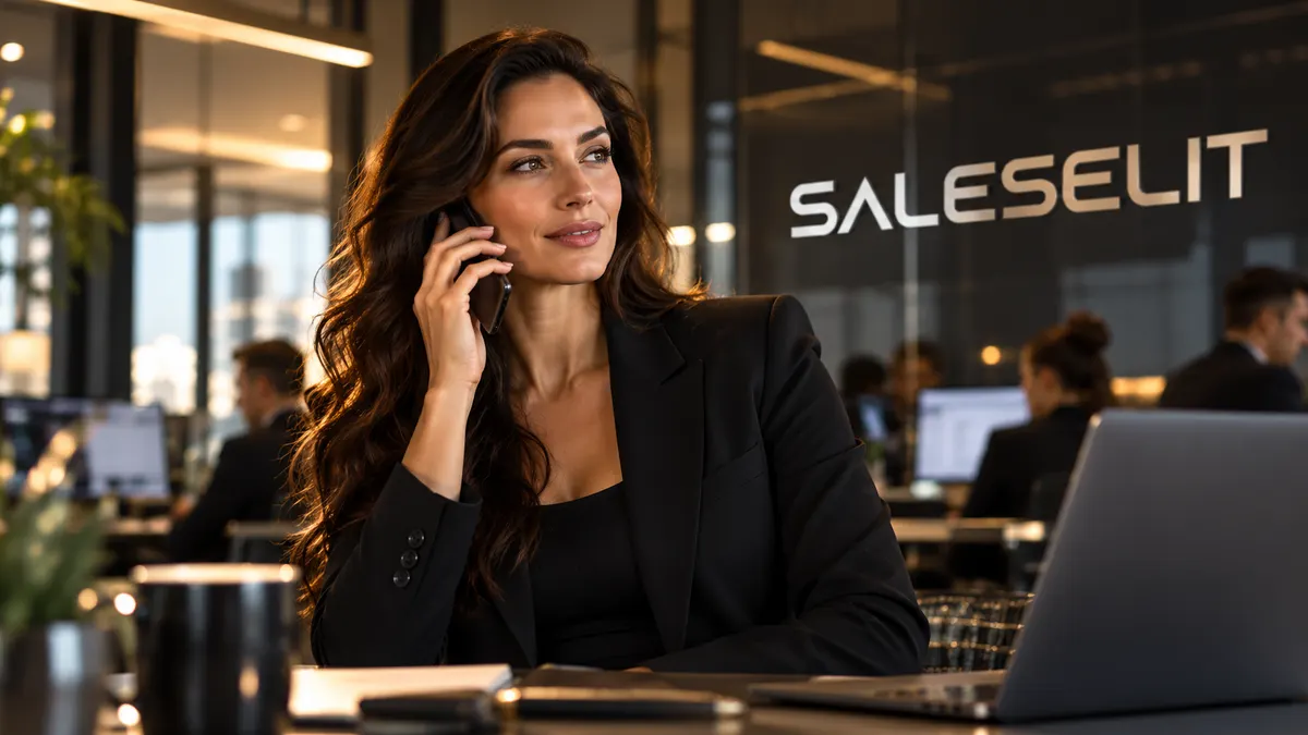 Setter telefonon hívja az érdeklődőt a sales call előtt
